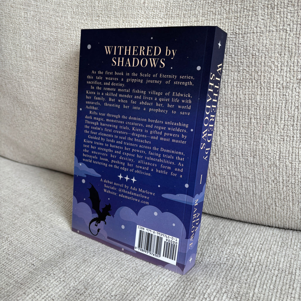 Withered by Shadows - Paperback