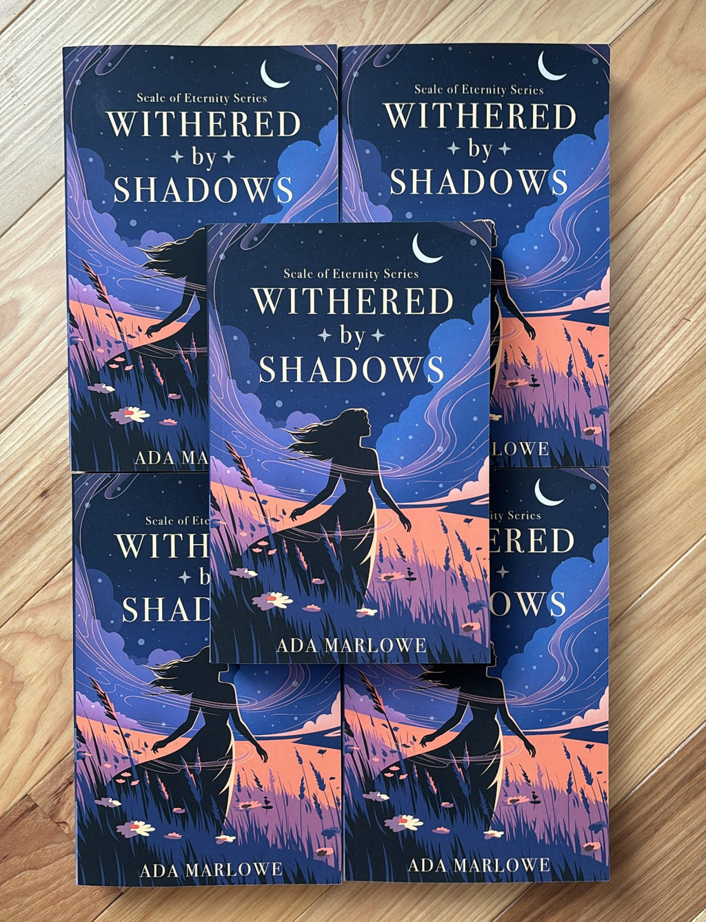 Withered by Shadows - Paperback