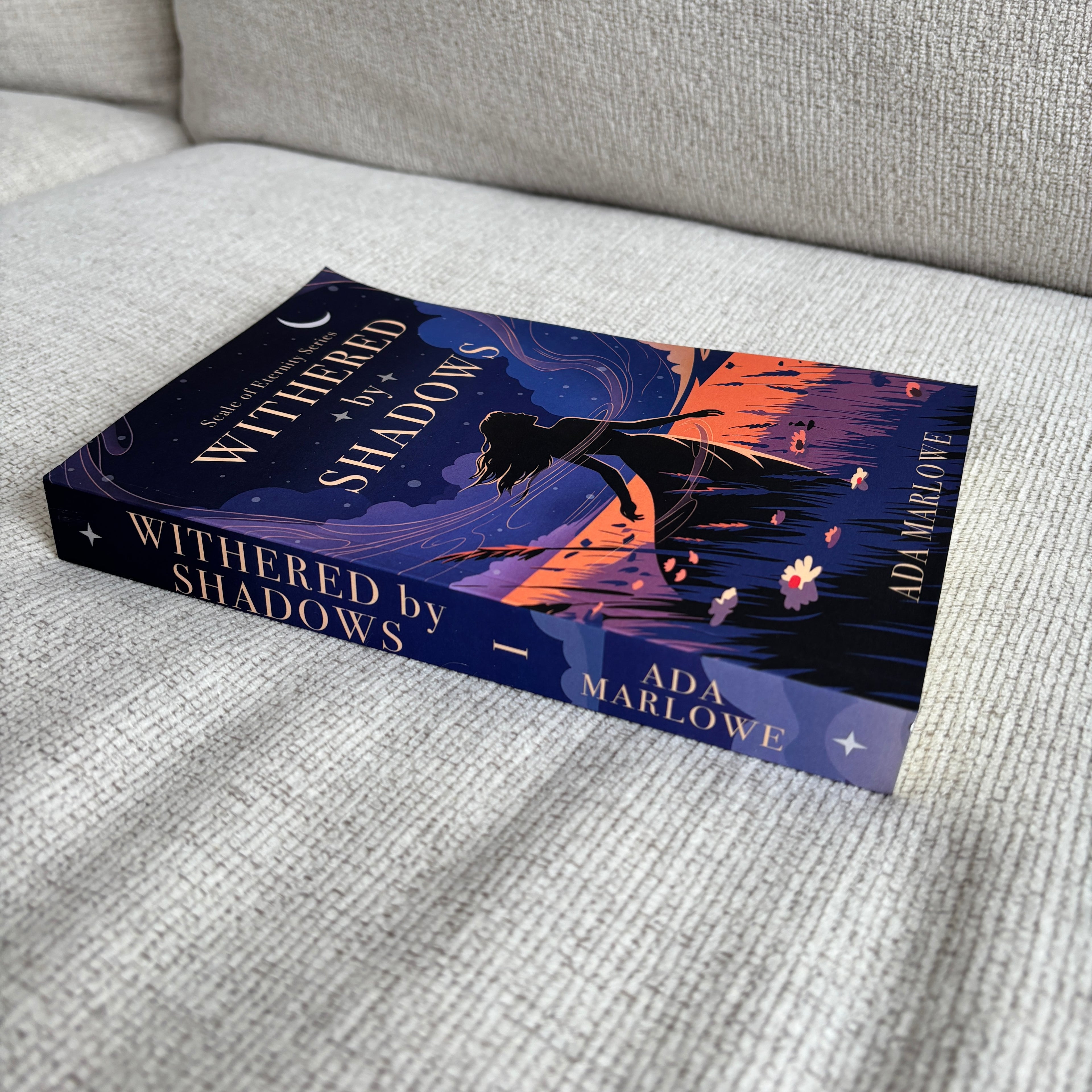 Withered by Shadows - Paperback (Signed)