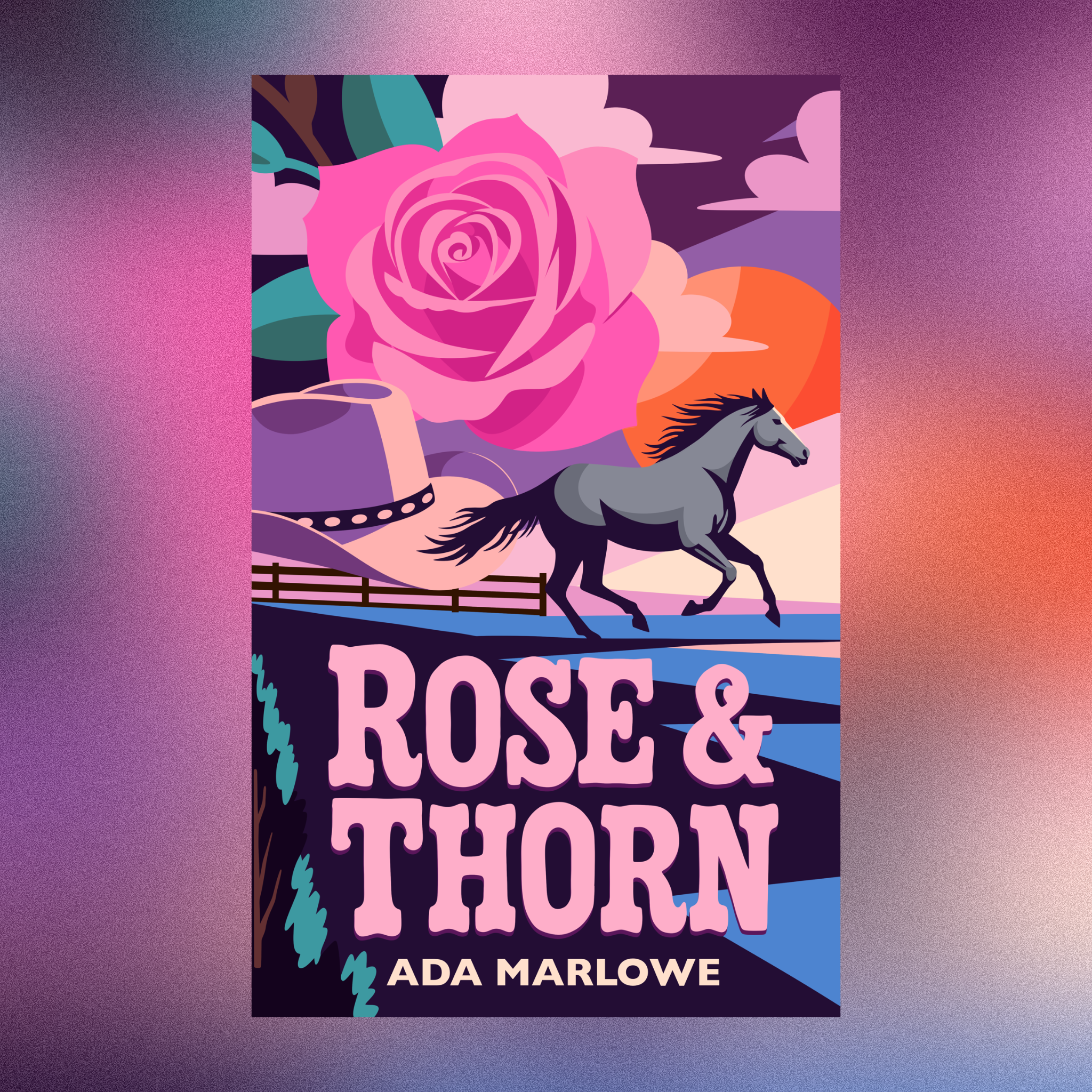 [PRE-ORDER] ROSE & THORN - SIGNED