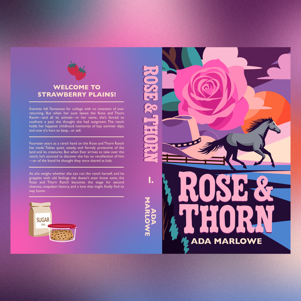 [PRE-ORDER] ROSE & THORN - SIGNED