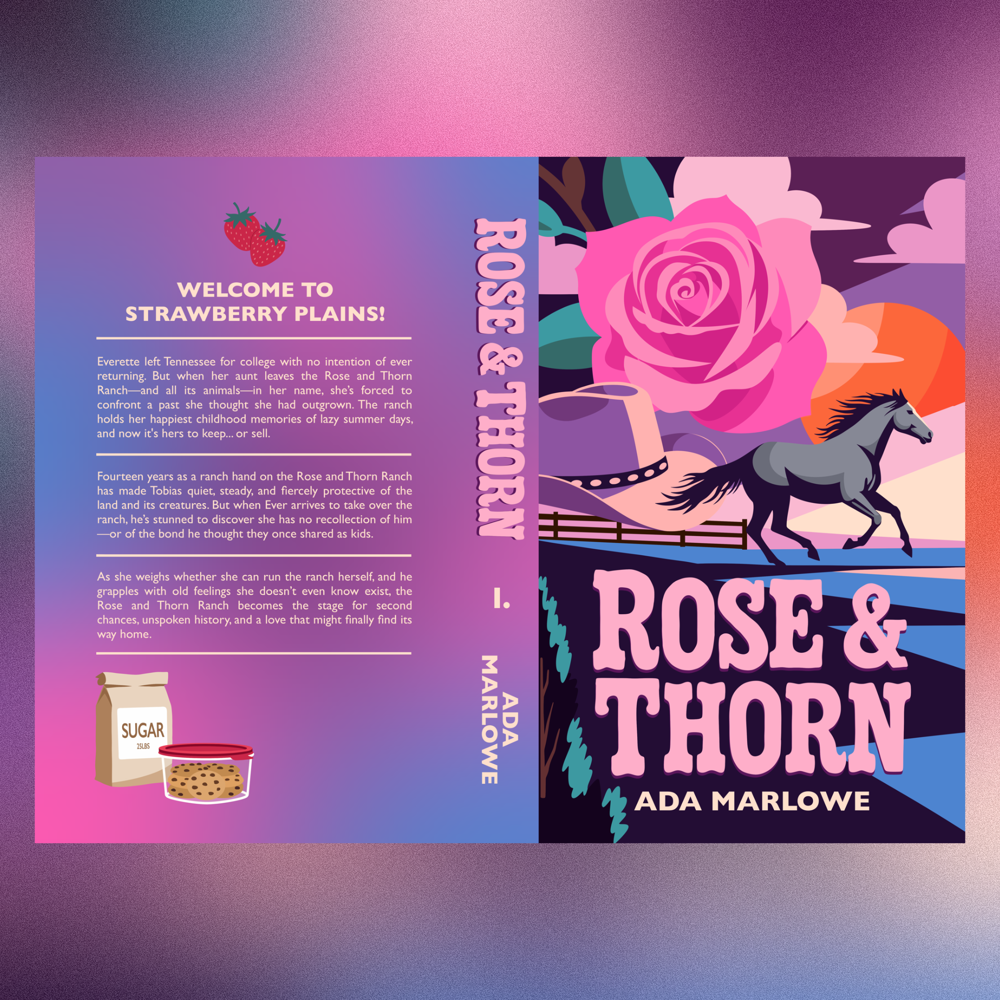 [PRE-ORDER] ROSE & THORN - SIGNED