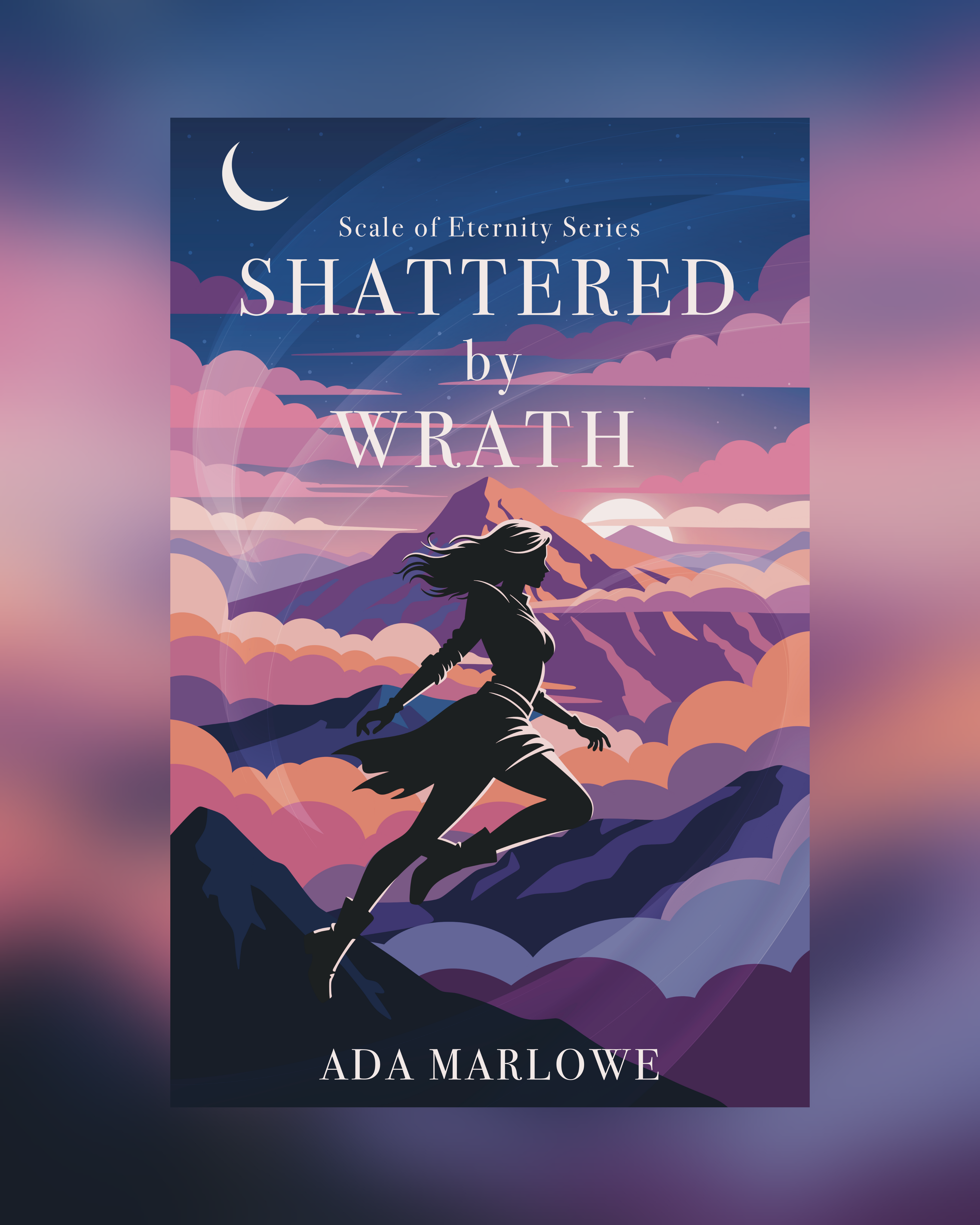 *BACKORDER* Shattered by Wrath - Paperback (Signed)